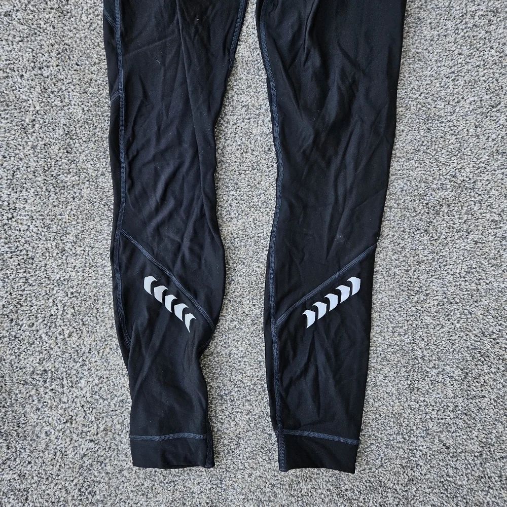 Louis Garneau Solano Ridge Thermal Chamois Leggings Padded Cycling Pants Mens XL